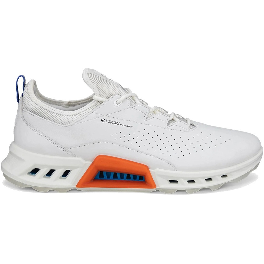 Ecco Men's Biom C4 Golf Shoes Concrete/Baygreen - Maple Hill Golf